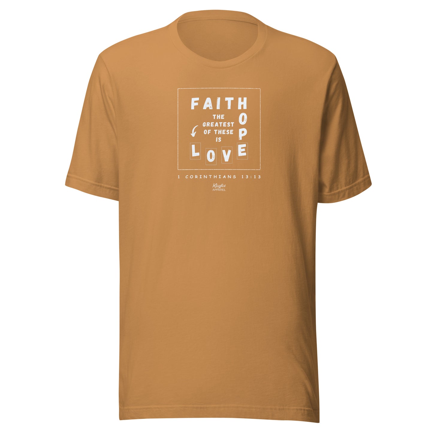 FAITH-HOPE-LOVE T-Shirt