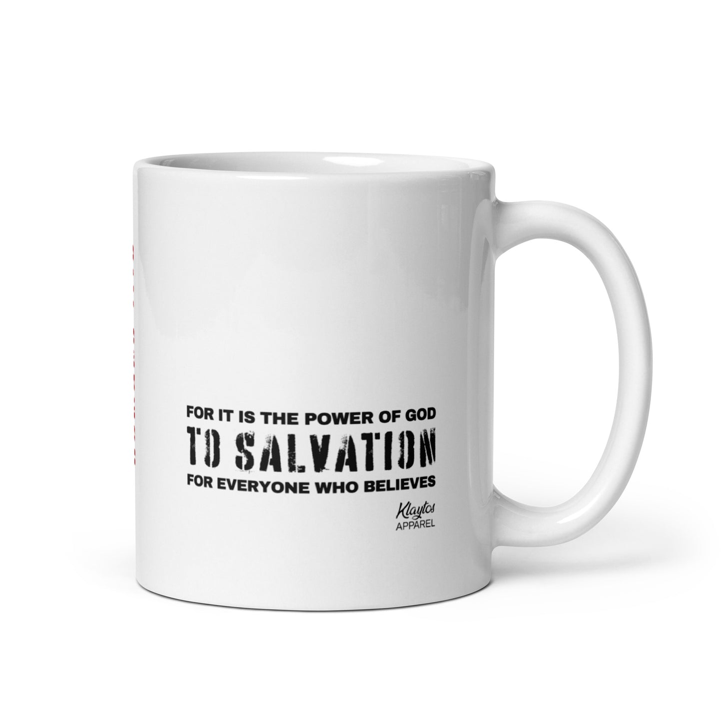 I AM NOT ASHAMED | Romans 1:16 Mug