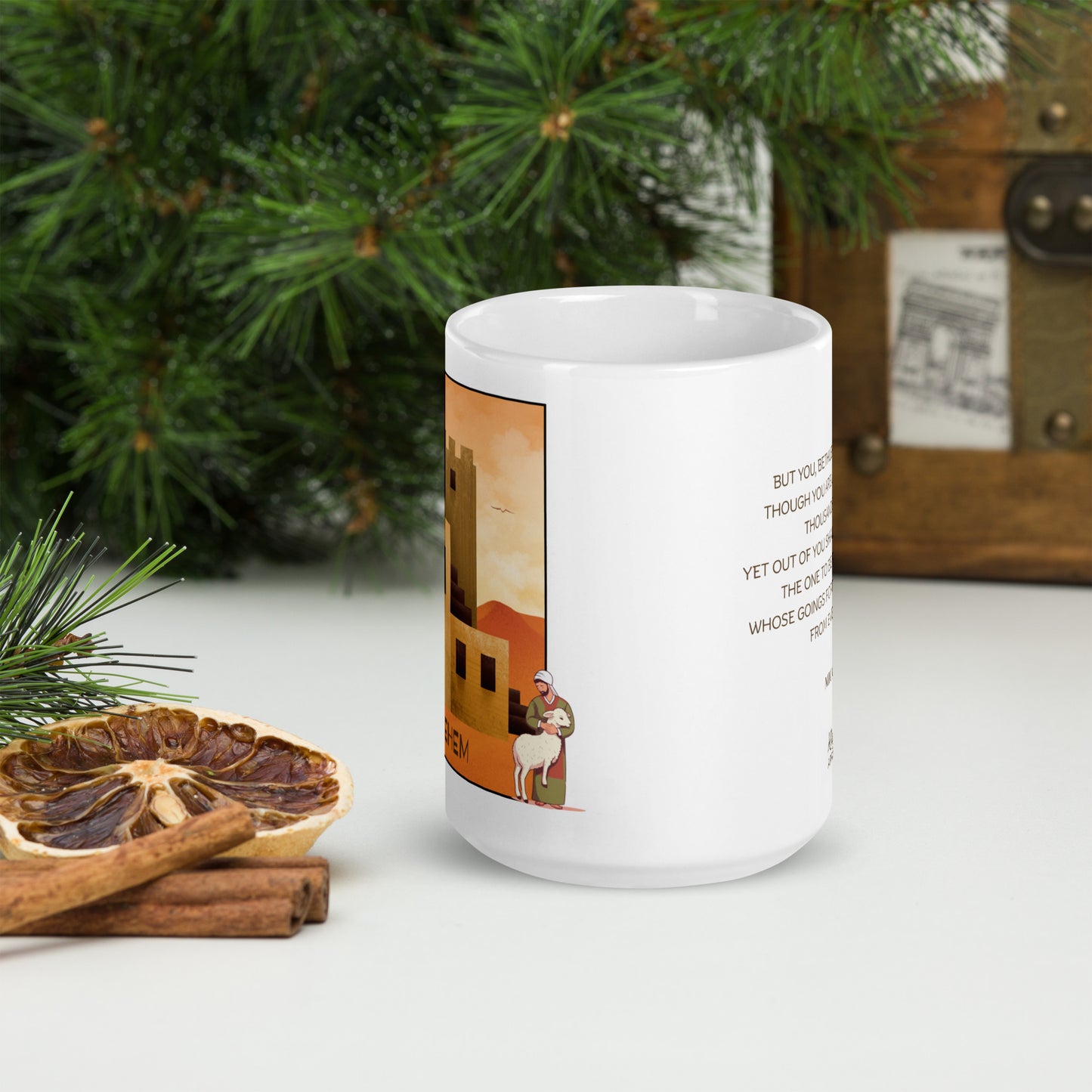 BETHLEHEM | Micah 5:2 (15oz Mug)