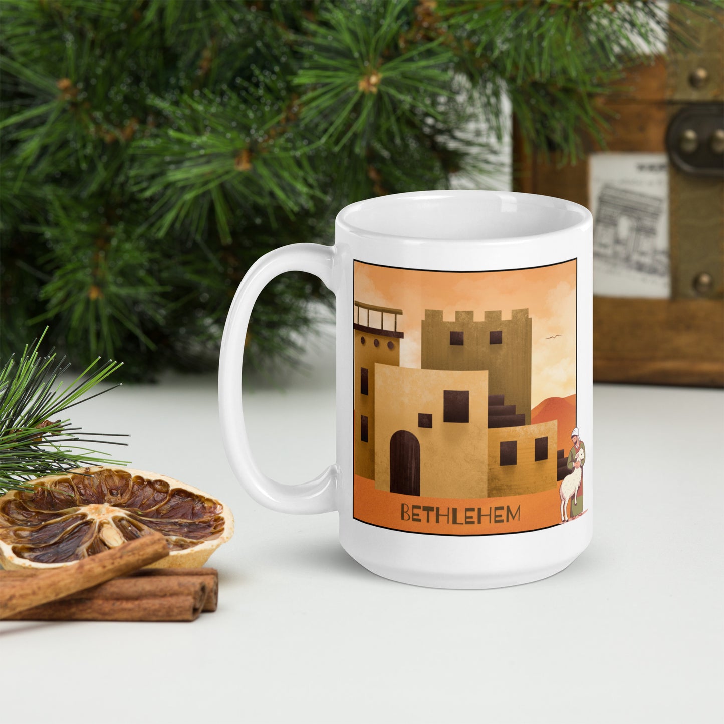 BETHLEHEM | Micah 5:2 (15oz Mug)