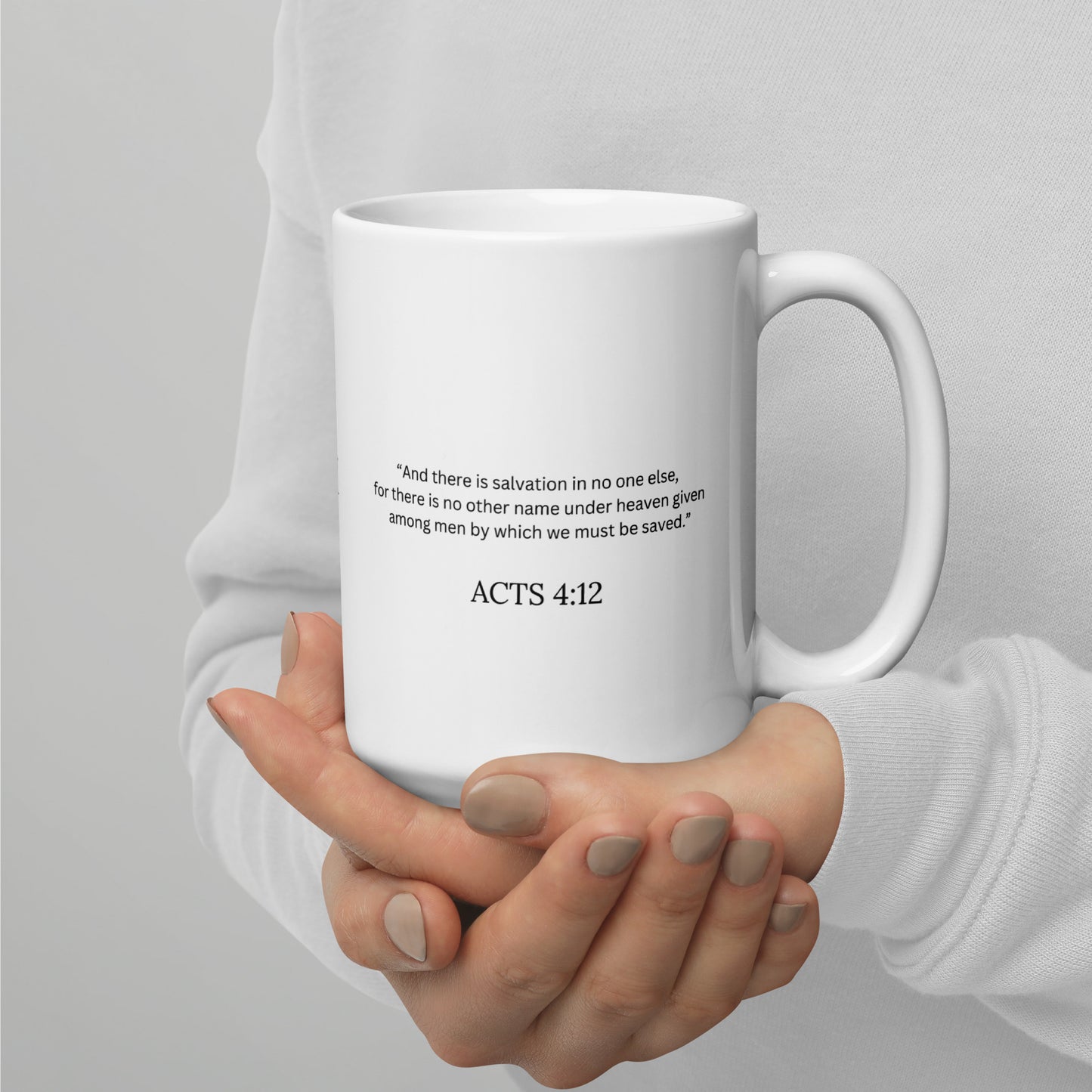 YESHUA | Acts 4:12 (15oz Mug) (NEW)